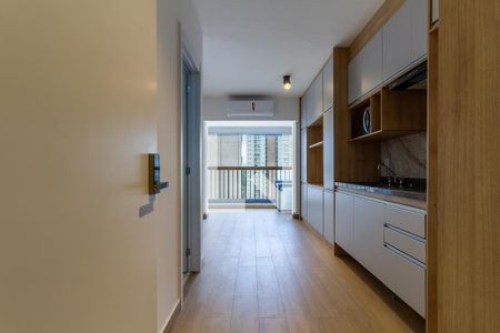 Studio de kitnet/studio para alugar com 1 quarto, 25m² em Brooklin, São Paulo