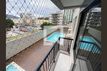 Varanda da Sala de apartamento para alugar com 2 quartos, 68m² em Cachambi, Rio de Janeiro