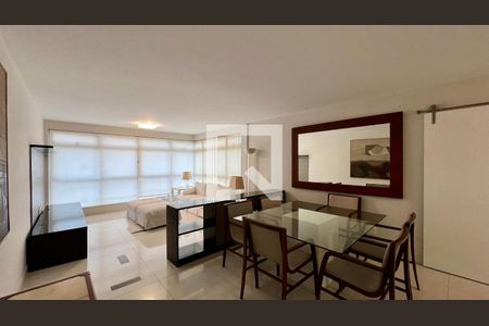 Sala de apartamento à venda com 3 quartos, 140m² em Paraíso, São Paulo