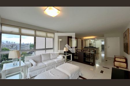 Sala de apartamento à venda com 3 quartos, 140m² em Paraíso, São Paulo