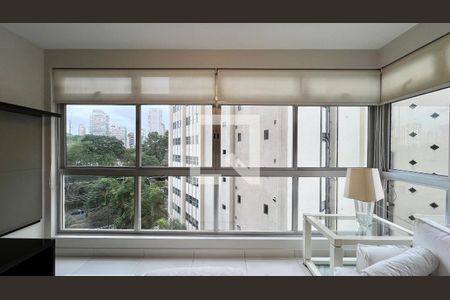 Vista da Sala de apartamento à venda com 3 quartos, 140m² em Paraíso, São Paulo