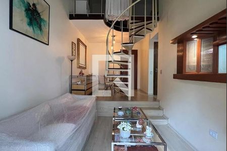 Foto 04 de apartamento à venda com 1 quarto, 53m² em Cerqueira César, São Paulo