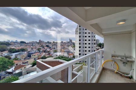 Varanda de apartamento à venda com 1 quarto, 43m² em Pompeia, São Paulo