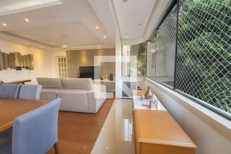 Sala de apartamento à venda com 3 quartos, 97m² em Menino Deus, Porto Alegre