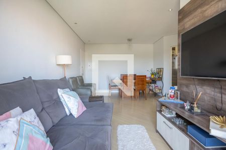 Sala de apartamento à venda com 2 quartos, 59m² em Piratininga, Osasco