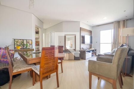 Sala de apartamento à venda com 2 quartos, 59m² em Piratininga, Osasco