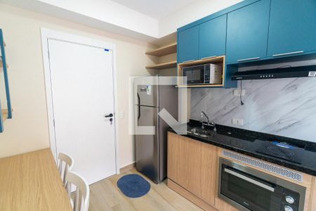 Sala/Cozinha de kitnet/studio para alugar com 1 quarto, 29m² em Jardim Prudência, São Paulo
