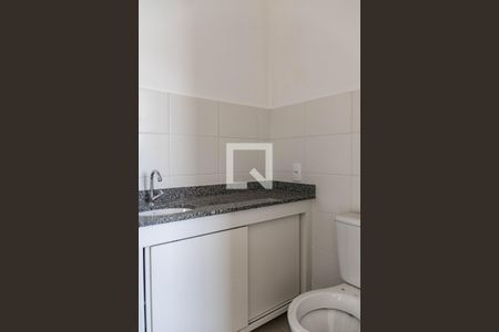 Banheiro da Suíte de apartamento para alugar com 3 quartos, 69m² em Palmeiras, Belo Horizonte