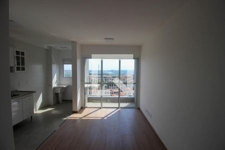 Sala/Cozinha de apartamento para alugar com 2 quartos, 50m² em Vila Fiori, Sorocaba