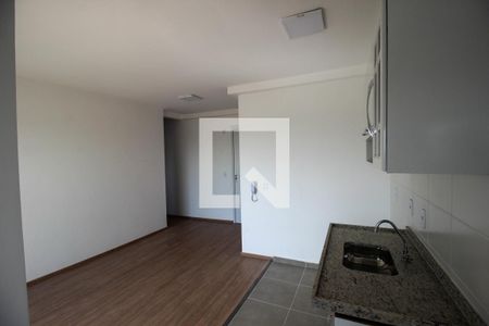 Sala/Cozinha de apartamento para alugar com 2 quartos, 50m² em Vila Fiori, Sorocaba