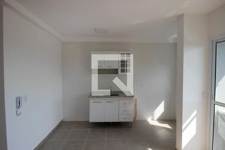 Sala/Cozinha de apartamento para alugar com 2 quartos, 50m² em Vila Fiori, Sorocaba