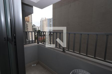 Varanda de kitnet/studio para alugar com 1 quarto, 25m² em Vila Mariana, São Paulo