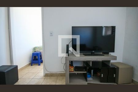 Sala de apartamento para alugar com 1 quarto, 35m² em Guilhermina, Praia Grande