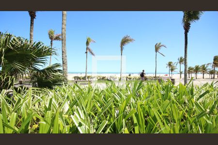 Vista da Rua de apartamento para alugar com 1 quarto, 35m² em Guilhermina, Praia Grande