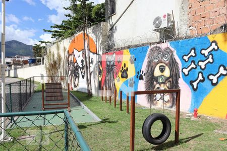 Área comum - Pet de apartamento para alugar com 2 quartos, 77m² em Anil, Rio de Janeiro