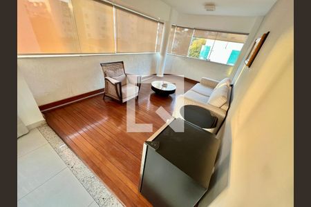 Sala de apartamento à venda com 5 quartos, 320m² em Liberdade, Belo Horizonte