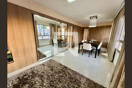 Sala de apartamento à venda com 5 quartos, 320m² em Liberdade, Belo Horizonte