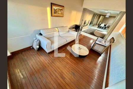 Sala de apartamento à venda com 5 quartos, 320m² em Liberdade, Belo Horizonte