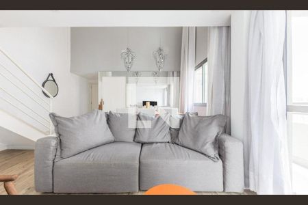 Foto 05 de apartamento à venda com 2 quartos, 100m² em Brooklin, São Paulo
