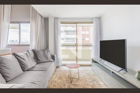 Foto 01 de apartamento à venda com 2 quartos, 100m² em Brooklin, São Paulo