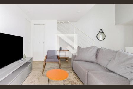 Foto 03 de apartamento à venda com 2 quartos, 100m² em Brooklin, São Paulo