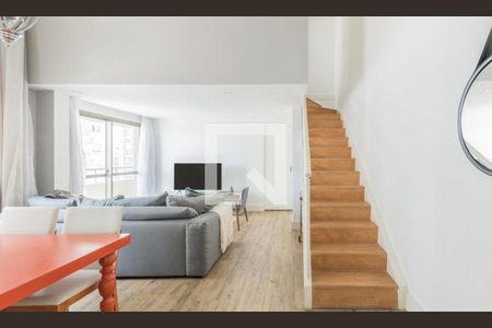 Foto 02 de apartamento à venda com 2 quartos, 100m² em Brooklin, São Paulo