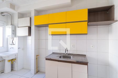 Sala/Cozinha de apartamento para alugar com 2 quartos, 46m² em Novo Osasco, Osasco