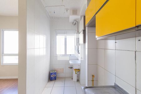 Sala/Cozinha de apartamento para alugar com 2 quartos, 46m² em Novo Osasco, Osasco