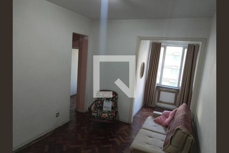 Sala de apartamento à venda com 1 quarto, 52m² em Ipanema, Rio de Janeiro