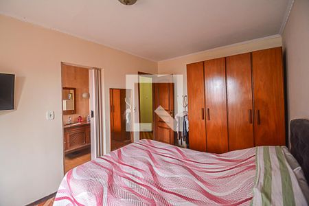 Quarto Suíte de casa à venda com 3 quartos, 179m² em Jardim Gagliardi, São Bernardo do Campo