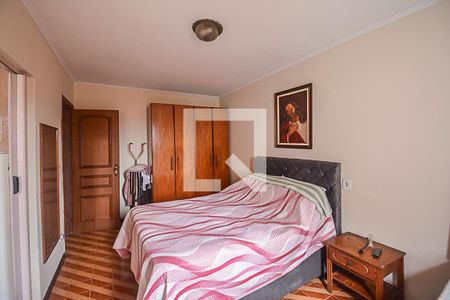 Quarto Suíte de casa à venda com 3 quartos, 179m² em Jardim Gagliardi, São Bernardo do Campo