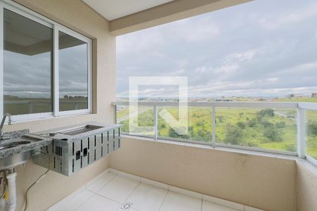 Sala de apartamento para alugar com 2 quartos, 60m² em Colinas do Paratehy, São José dos Campos