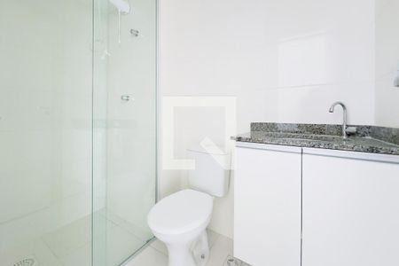 Banheiro Social de apartamento para alugar com 2 quartos, 60m² em Colinas do Paratehy, São José dos Campos