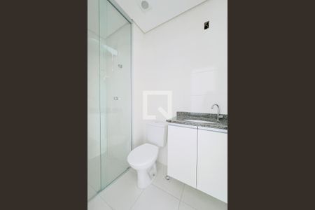 Banheiro Social de apartamento para alugar com 2 quartos, 60m² em Colinas do Paratehy, São José dos Campos