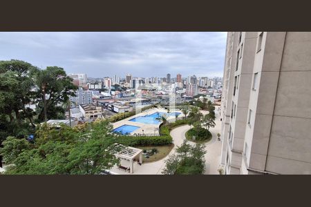 Vista Varanda da Sala de apartamento para alugar com 2 quartos, 54m² em Jardim Olavo Bilac, São Bernardo do Campo