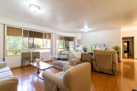 Sala de apartamento à venda com 3 quartos, 160m² em Centro, Campinas