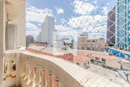 Varanda de apartamento à venda com 3 quartos, 97m² em Sumarezinho, São Paulo