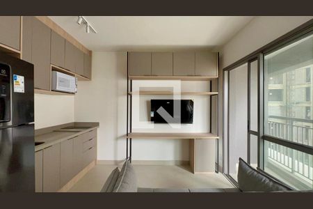 Studio de kitnet/studio para alugar com 1 quarto, 25m² em Sumarezinho, São Paulo