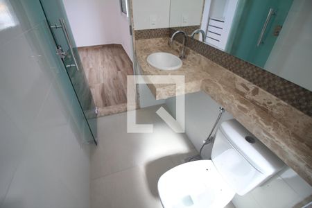 Suite Quarto 1 de apartamento para alugar com 3 quartos, 145m² em Novo Eldorado, Contagem