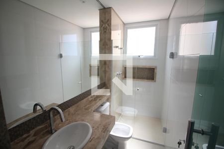 Suite Quarto 1 de apartamento para alugar com 3 quartos, 145m² em Novo Eldorado, Contagem