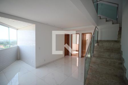 Sala de apartamento para alugar com 3 quartos, 145m² em Novo Eldorado, Contagem