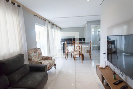 Sala de casa de condomínio à venda com 4 quartos, 365m² em Veredas das Geraes, Nova Lima