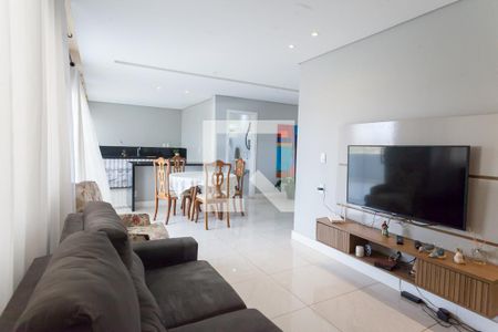 Sala de casa de condomínio à venda com 4 quartos, 365m² em Veredas das Geraes, Nova Lima
