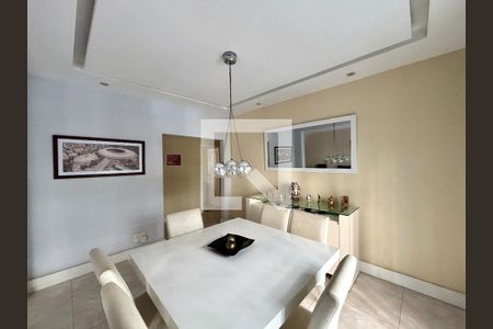 Sala de jantar de apartamento à venda com 3 quartos, 164m² em Copacabana, Rio de Janeiro