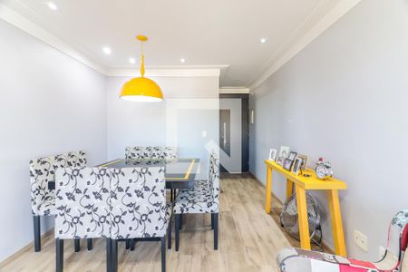 Sala de apartamento para alugar com 2 quartos, 66m² em Jardim Amaralina, São Paulo