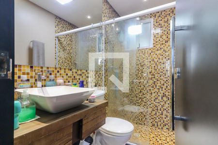 Banheiro de apartamento para alugar com 2 quartos, 66m² em Jardim Amaralina, São Paulo