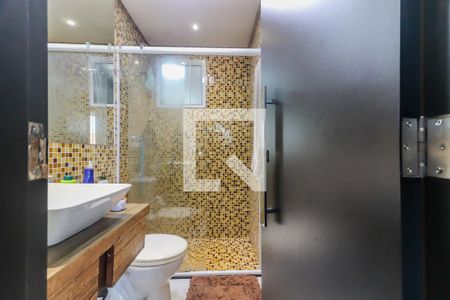 Banheiro de apartamento para alugar com 2 quartos, 66m² em Jardim Amaralina, São Paulo