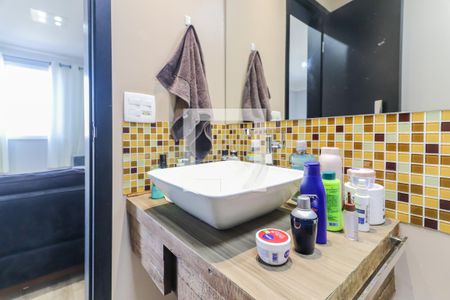 Banheiro de apartamento para alugar com 2 quartos, 66m² em Jardim Amaralina, São Paulo
