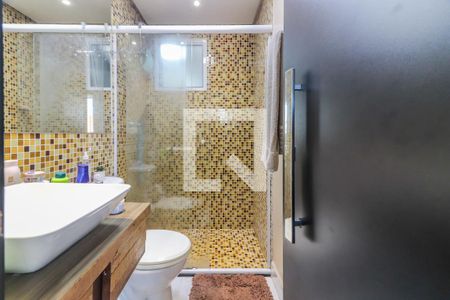 Banheiro de apartamento para alugar com 2 quartos, 66m² em Jardim Amaralina, São Paulo