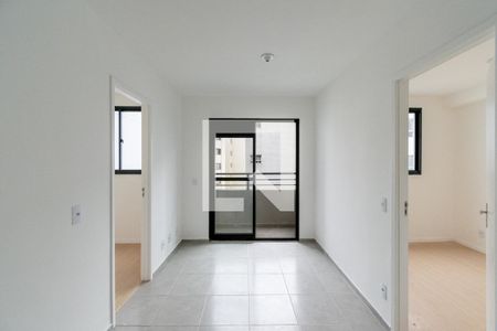 Sala de apartamento para alugar com 2 quartos, 36m² em Jardim Oriental, São Paulo